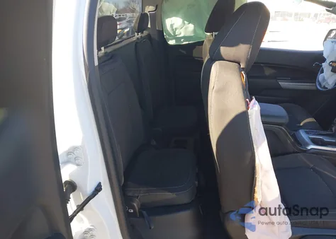 2015 Chevrolet Colorado Lt из США, поврежденный, VIN 1GCHSBEA3F1153999